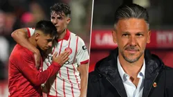 Echeverri y Demichelis perdieron la categoría en España.