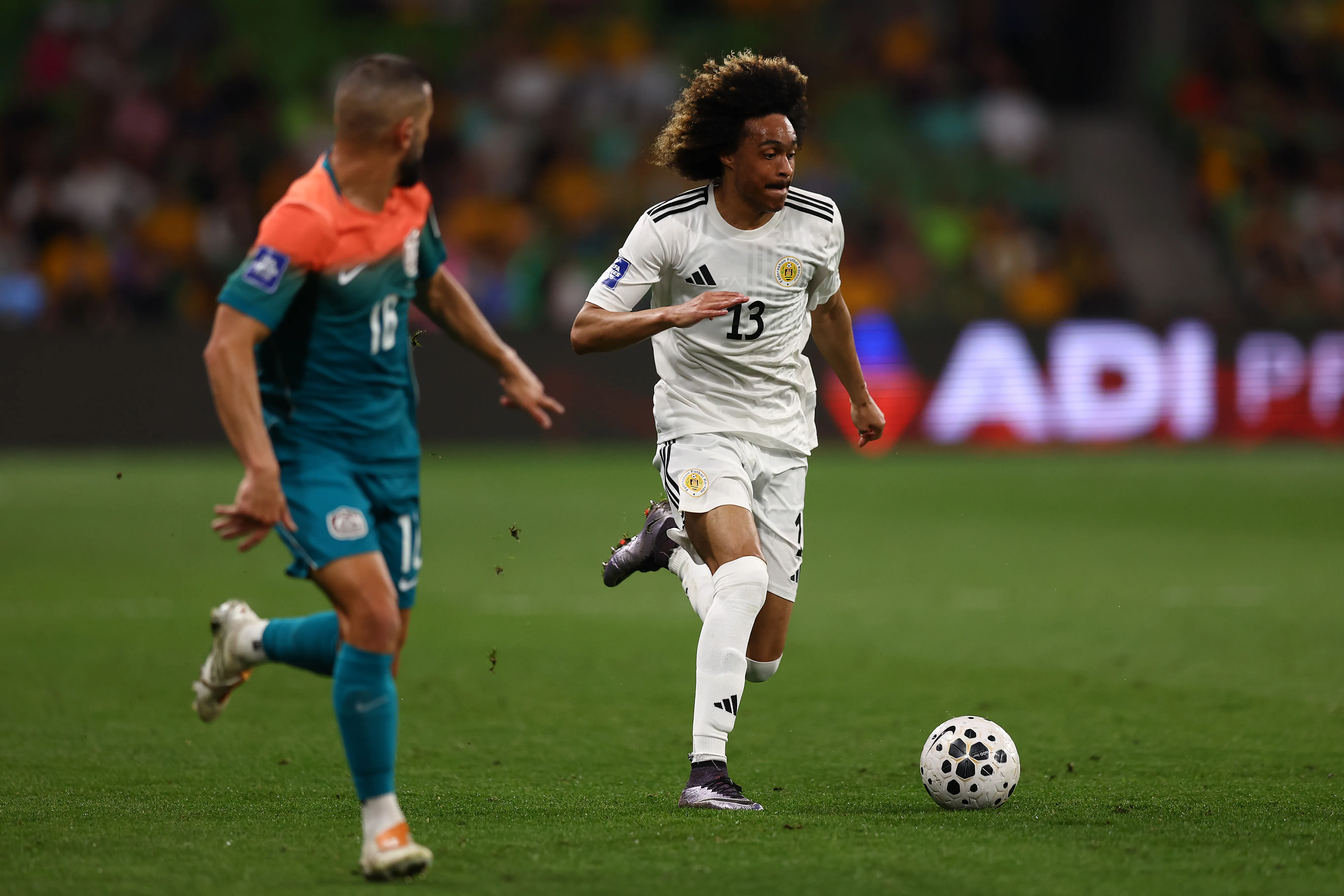 Tahith Chong en Curazao (Getty)