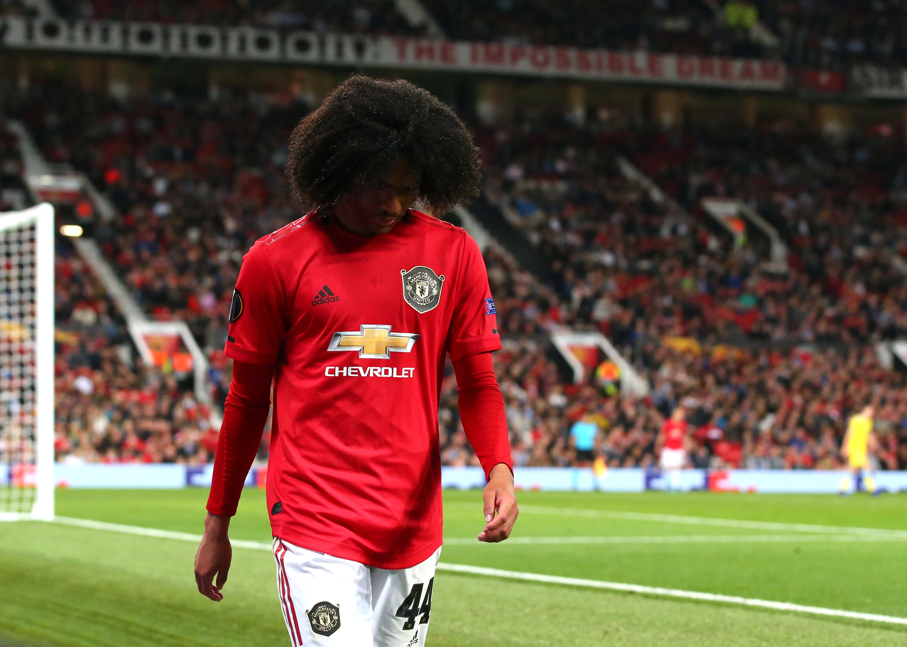 Tahith Chong en Manchester United (Getty)