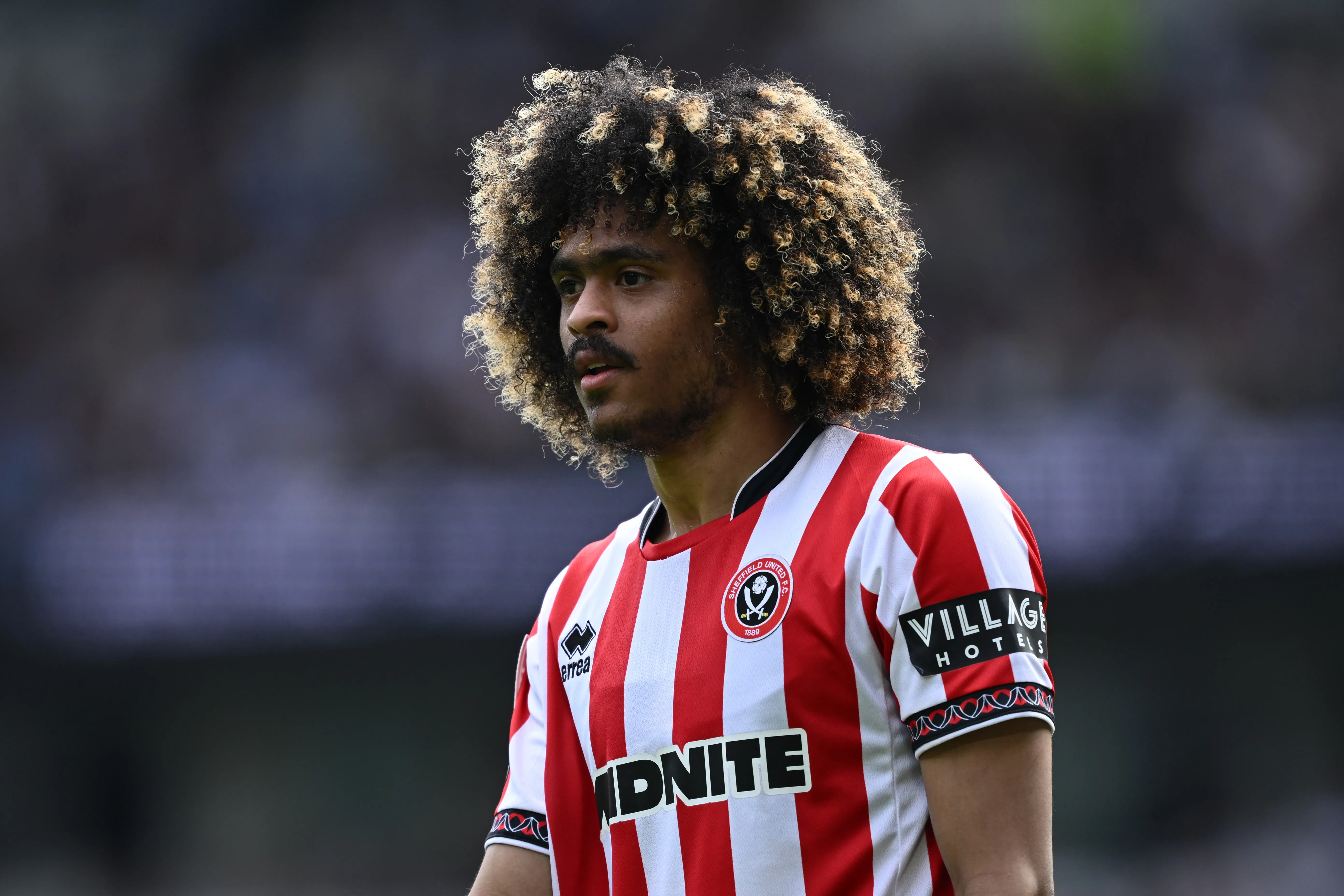 Tahith Chong en Sheffield United, su club actual (Getty)