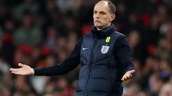 Thomas Tuchel, entrenador de la Selección de Inglaterra.