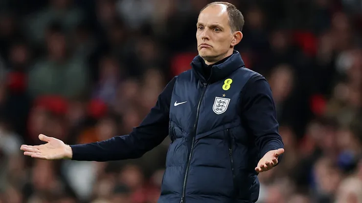 Thomas Tuchel, entrenador de la Selección de Inglaterra.