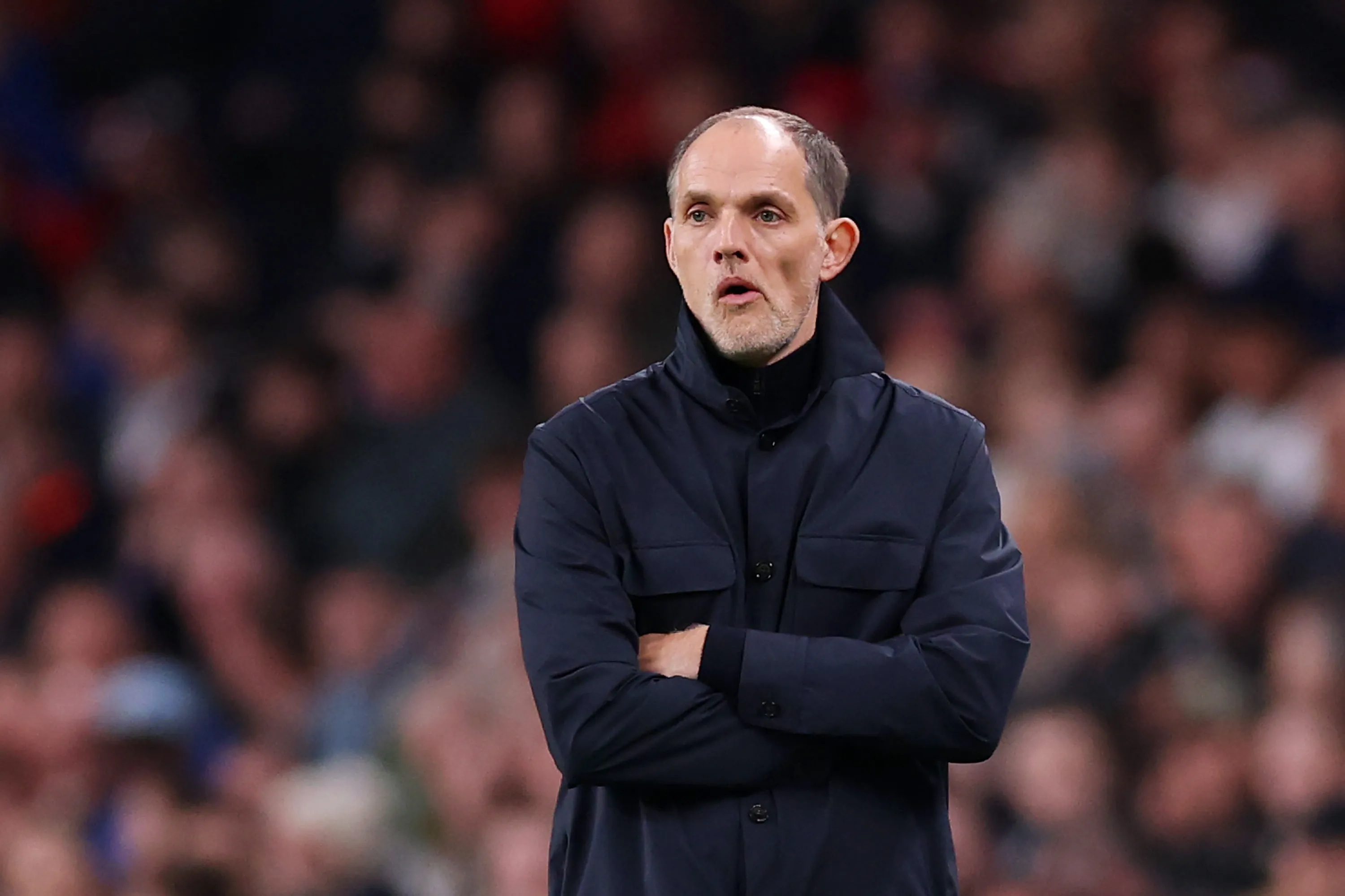 Thomas Tuchel, entrenador de la Selección de Inglaterra. (Getty Images)