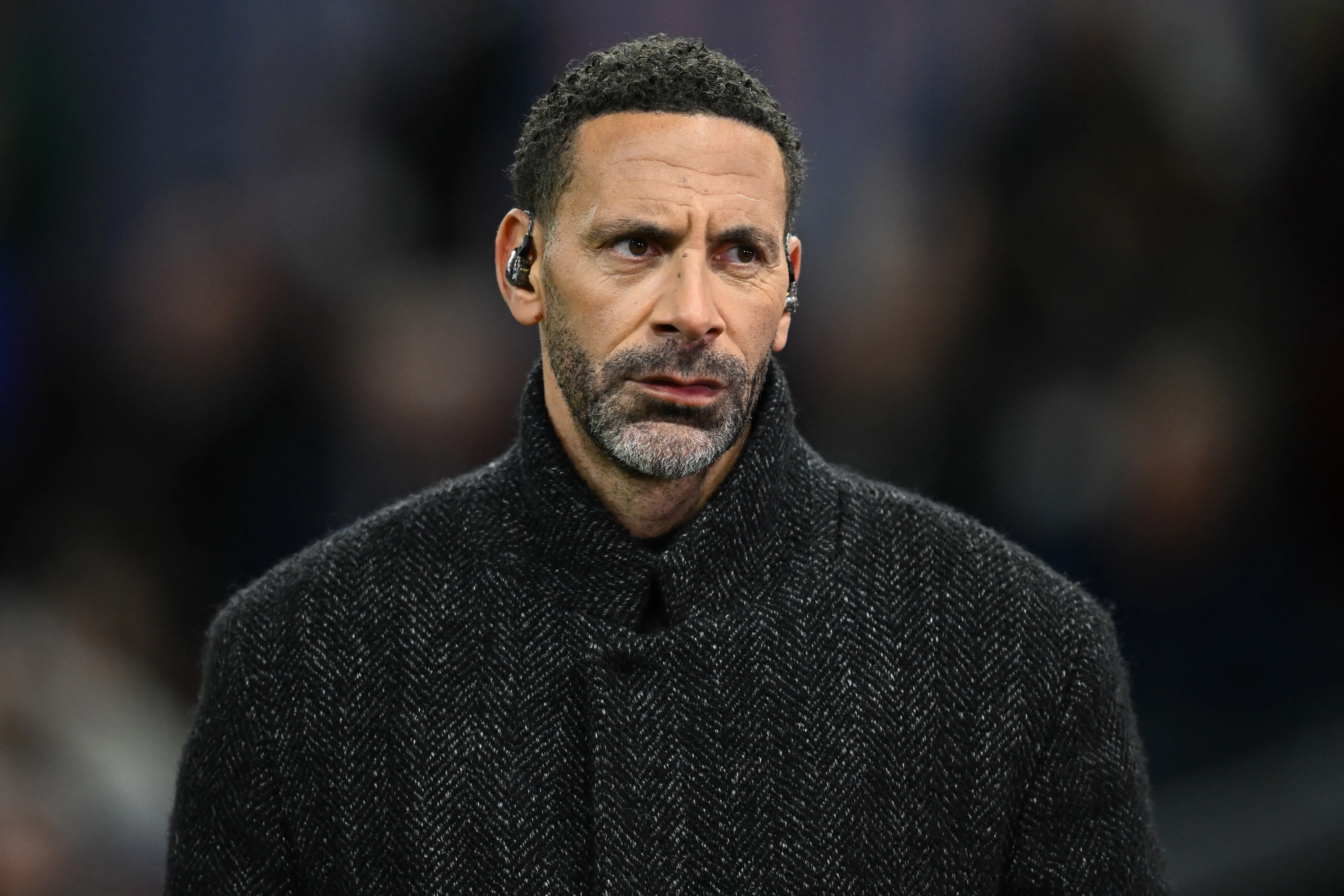 Rio Ferdinand, ex defensor de la Selección de Inglaterra. (Getty Images)