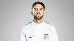 Gonzalo Costas, hijo de Gustavo y ahora ex ayudante de campo en Racing.