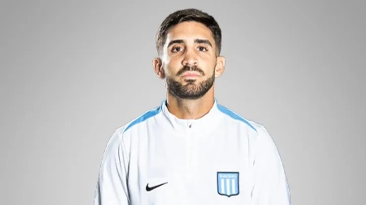 Gonzalo Costas, hijo de Gustavo y ahora ex ayudante de campo en Racing.