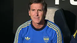 Claudio Úbeda, director técnico de Boca Juniors.