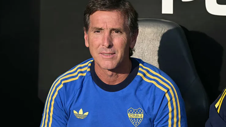 Claudio Úbeda, director técnico de Boca Juniors.