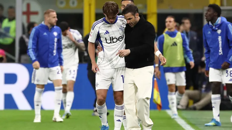 Nico Paz será suplente contra el Cremonese este domingo por la fecha 38 de la Serie A a causa de su lesión en la rodilla derecha.