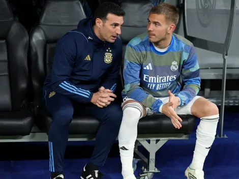 El último intento de Mastantuono para convencer a Scaloni e ir al Mundial