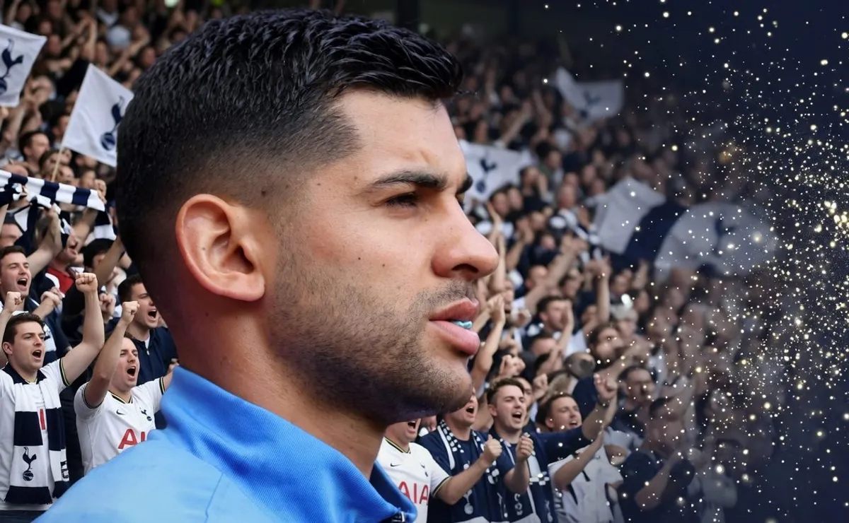 Cristian Romero Returns to London for Tottenham vs. Everton Match