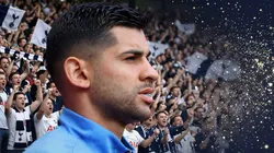Cristian Romero volvió a Londres para estar con sus compañeros en el Tottenham vs. Everton.