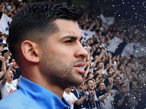 Tras las críticas, Cuti Romero volvió a Londres y estará en Tottenham vs. Everton