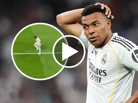 Kylian Mbappé acusó molestias a 18 días del Mundial 2026