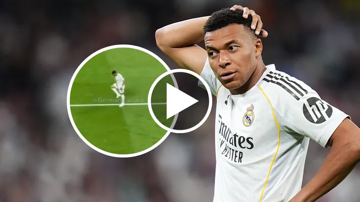 Kylian Mbappé acusó molestias vs. Athletic Club a 18 días del inicio de la Copa del Mundo 2026.