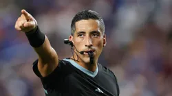 Yael Falcón Pérez, el árbitro de la final