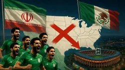 La Selección de Irán finalmente se alojará en México y no en los Estados Unidos durante la Copa del Mundo 2026.