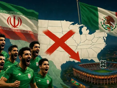 Irán mudará su base para el Mundial 2026 de Estados Unidos a México