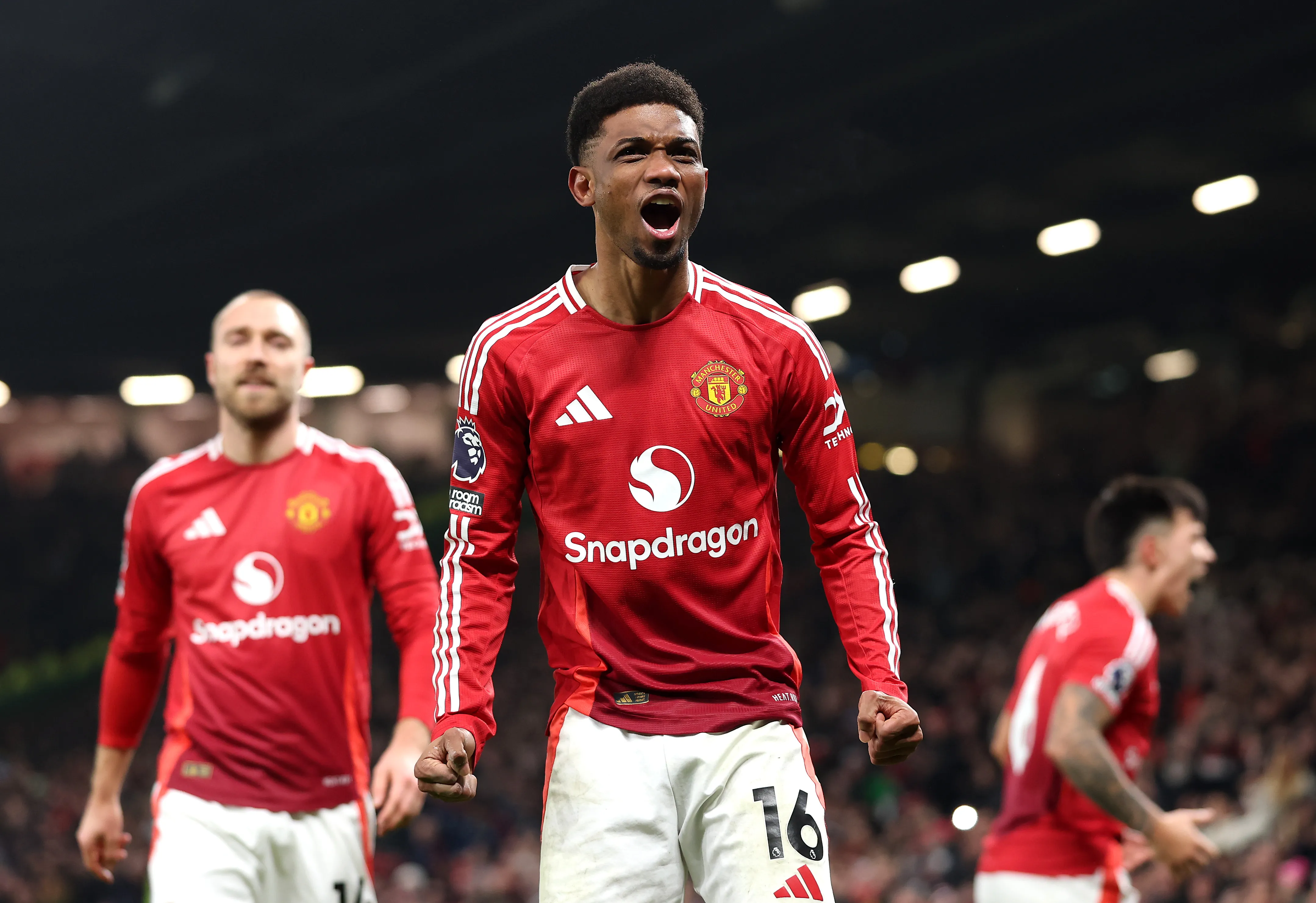 Amad Diallo, futbolista de Manchester United. (Getty Images)