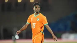Amad Diallo, figura de la Selección de Costa de Marfil.