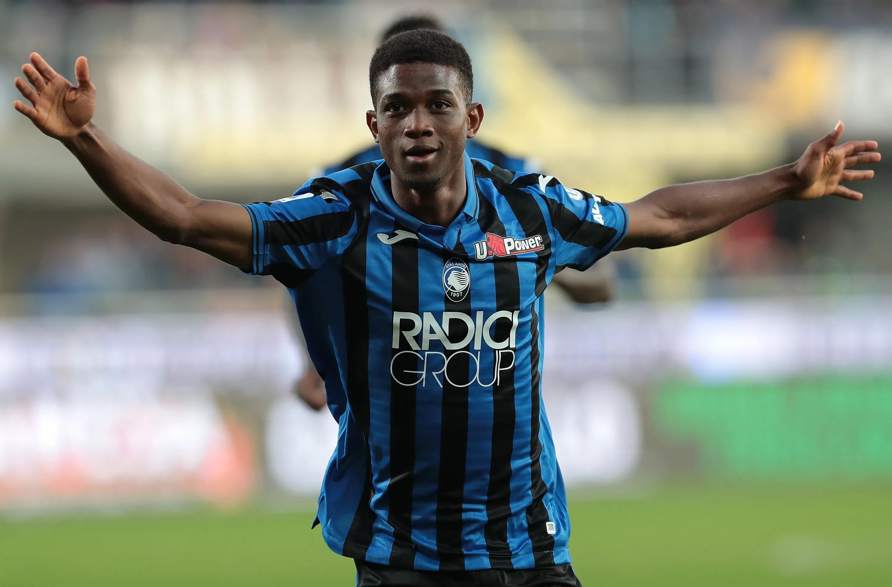 Amad Diallo, en su etapa en Atalanta. (Getty Images)