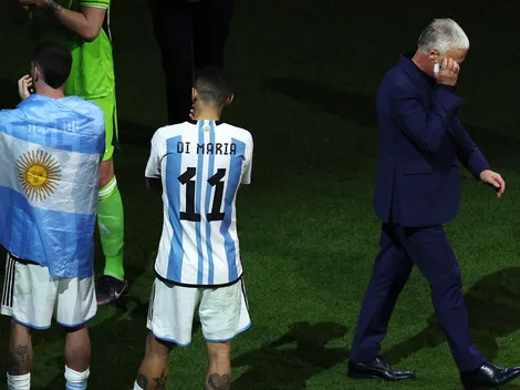 Revelaron el pedido de Deschamps a Argentina tras la Final de Qatar