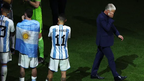 Revelaron el pedido de Deschamps a Argentina tras la Final de Qatar