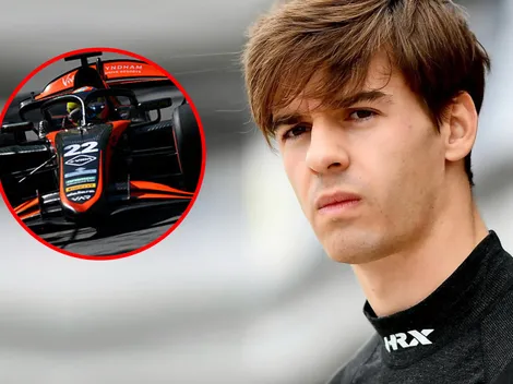 Nico Varrone fue 7º y puntuó en el GP de Canadá de la Fórmula 2