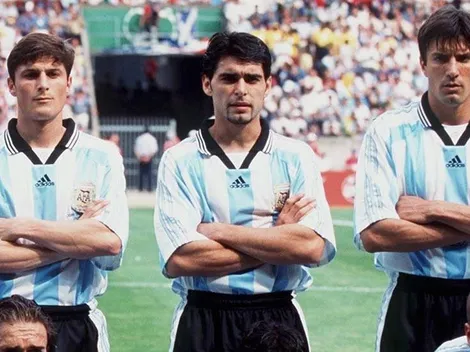Ayala reconoció el error que a Argentina le costó la eliminación en Francia 98