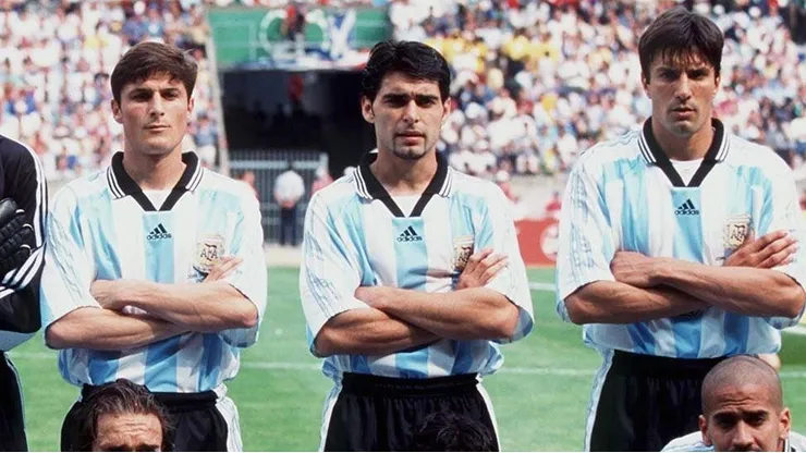 Roberto Ayala reconoció que cometió un error en el gol de Dennis Bergkamp en el partido de los Cuartos de Final de Francia 1998.