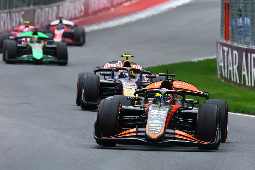 Nico Varrone no se lució en el GP de Canadá. (Getty)