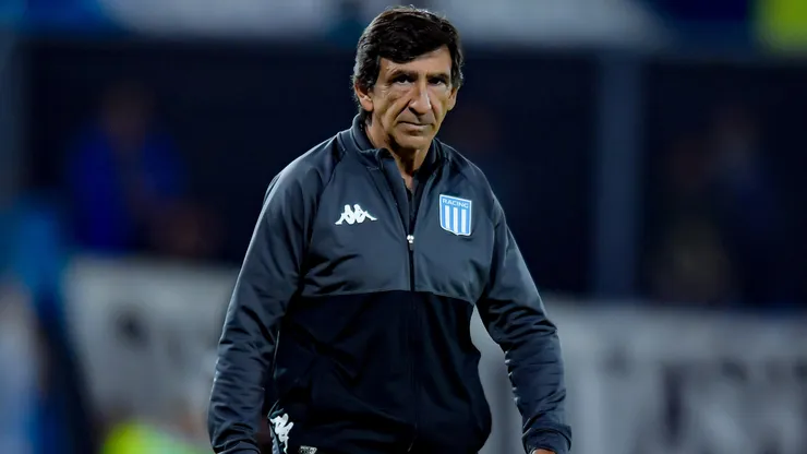 Gustavo Costas, ex entrenador de Racing.