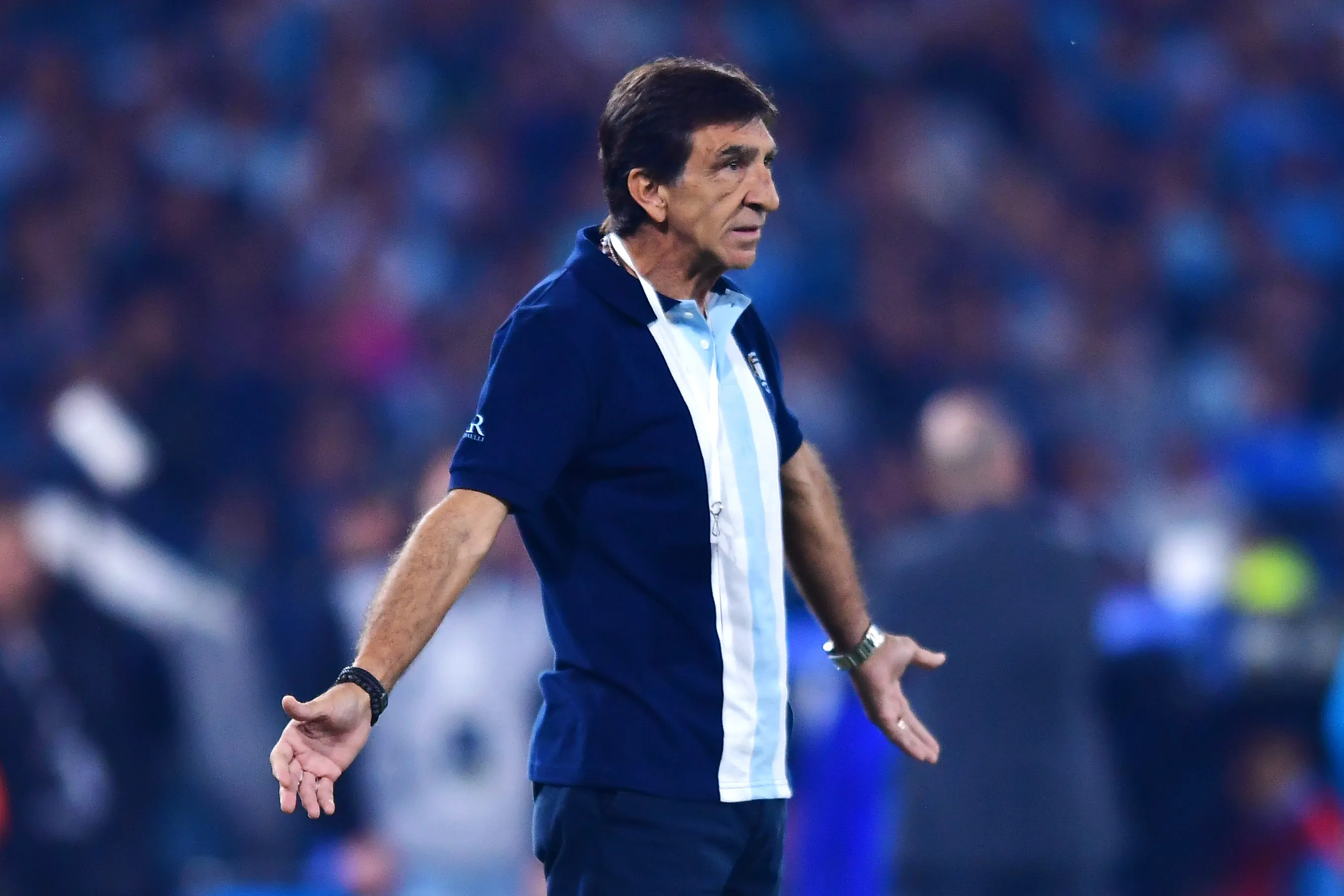 Gustavo Costas, ex entrenador de Racing. (Getty Images)