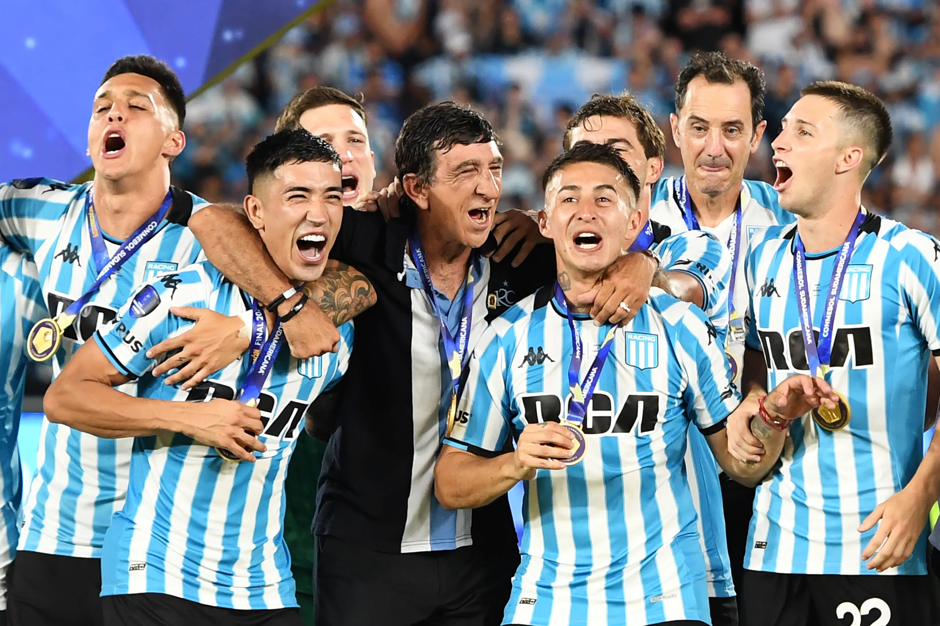 Gustavo Costas, ex entrenador de Racing. (Getty Images)