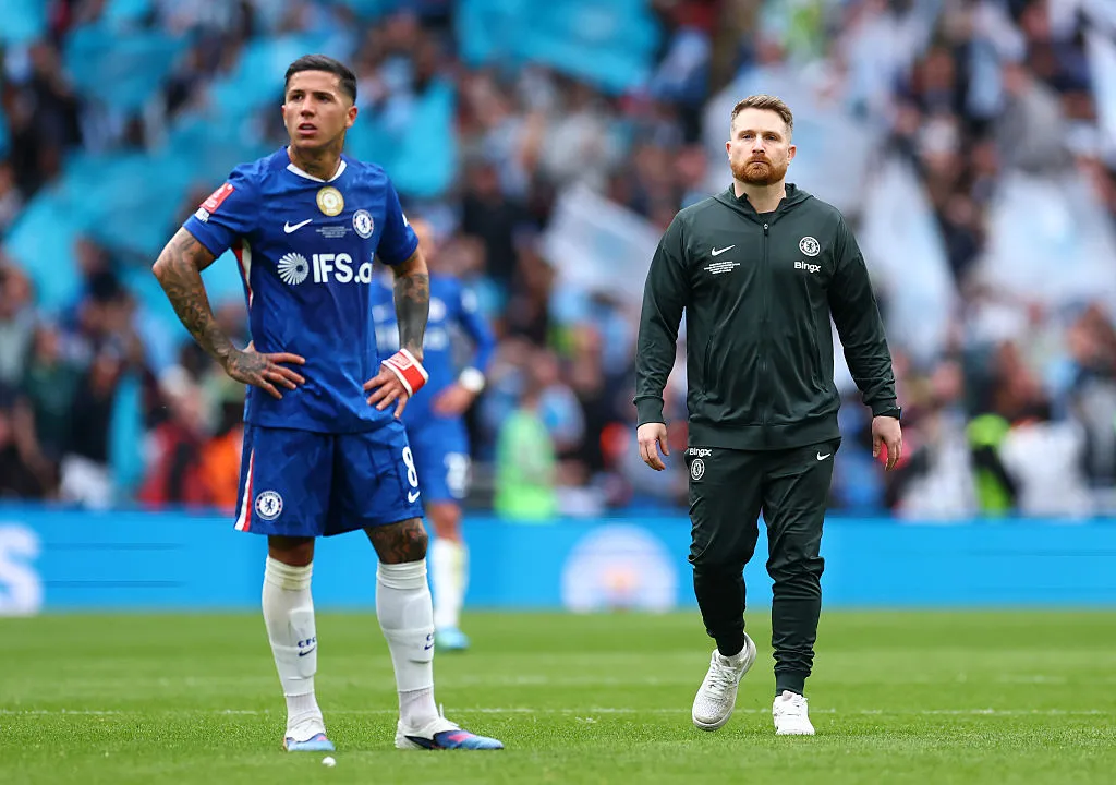 Chelsea, fuera de todo. (Getty)