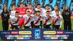 Los 11 titulares de River en Córdoba.