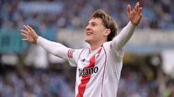 Facundo Colidio anotó el 1-0 de River vs Belgrano en la final del Torneo Apertura 2026.