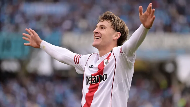 Facundo Colidio anotó el 1-0 de River vs Belgrano en la final del Torneo Apertura 2026.