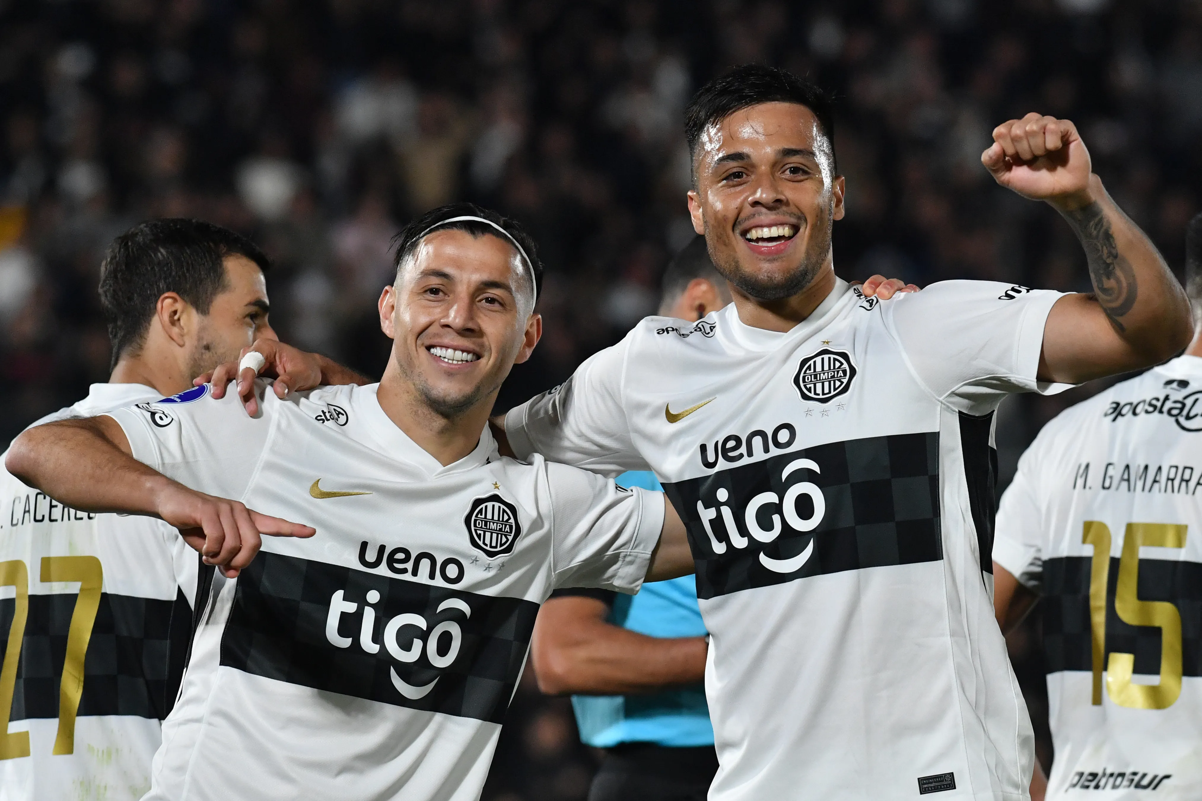 Olimpia de Paraguay, clasificado a la Copa Libertadores 2027. (Getty Images)