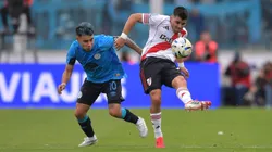 Marcos Acuña nno terminó la final con River.