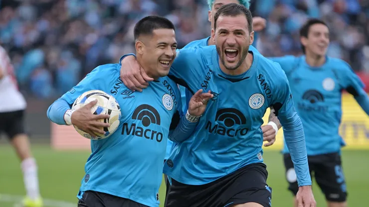 Belgrano campeón del Torneo Apertura.