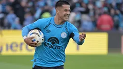 Nicolás Fernández, héroe de Belgrano en la final ante River.