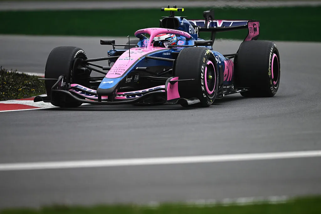 Franco Colapinto en el GP de Canadá