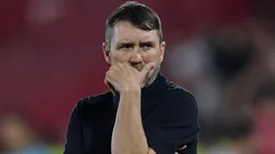 Eduardo Coudet, entrenador de River.