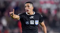 Falcón Pérez explicó el penal que le cobró a Belgrano
