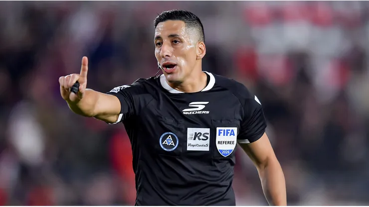 Falcón Pérez explicó el penal que le cobró a Belgrano
