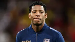 Gonzalo Plata, jugador de la Selección de Ecuador.