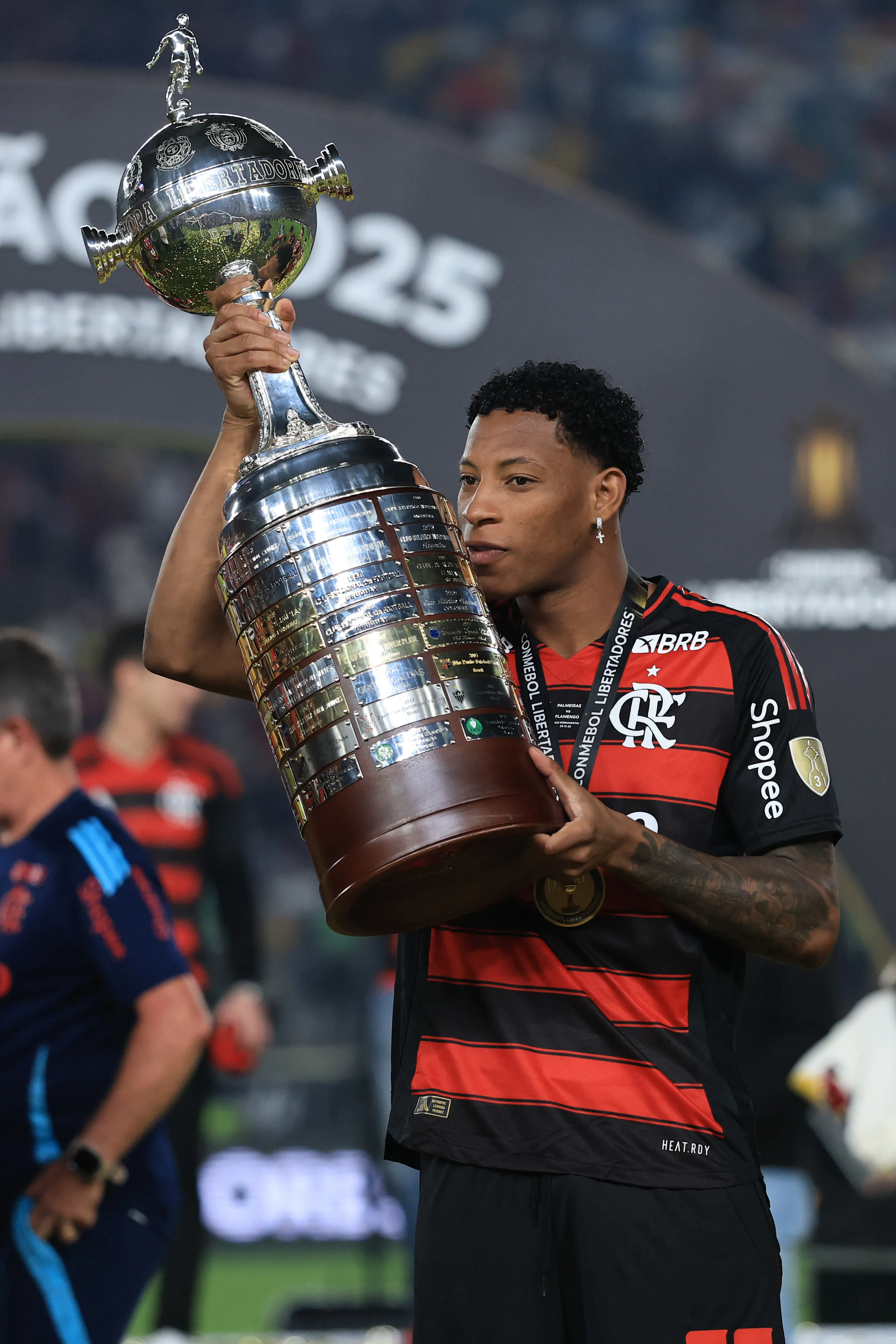 Gonzalo Plata y la Copa Libertadores. (Foto: Getty)