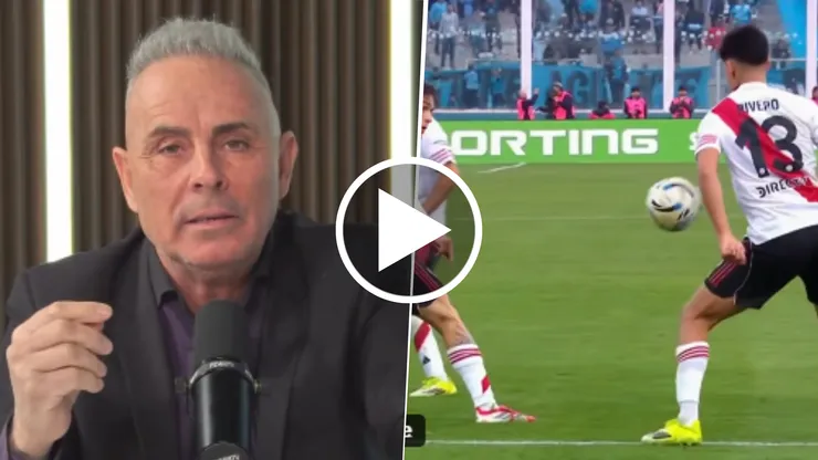 Pablo Lunati dijo que Yael Falcón Pérez no debió sancionar penal la mano de Lautaro Rivero en la Final River vs. Belgrano.