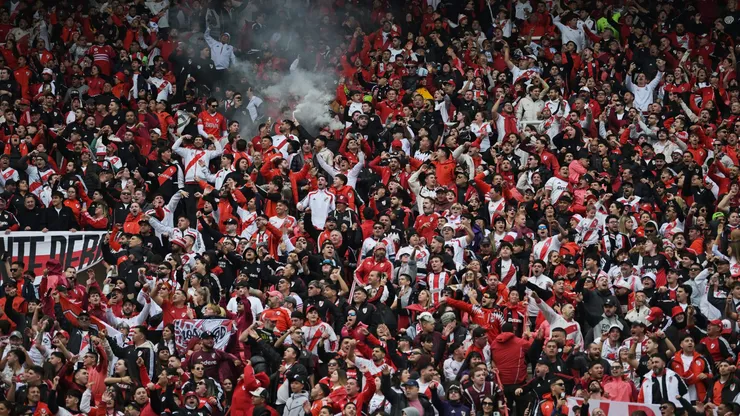 25 mil hinchas de River dijeron presente en el Kempes